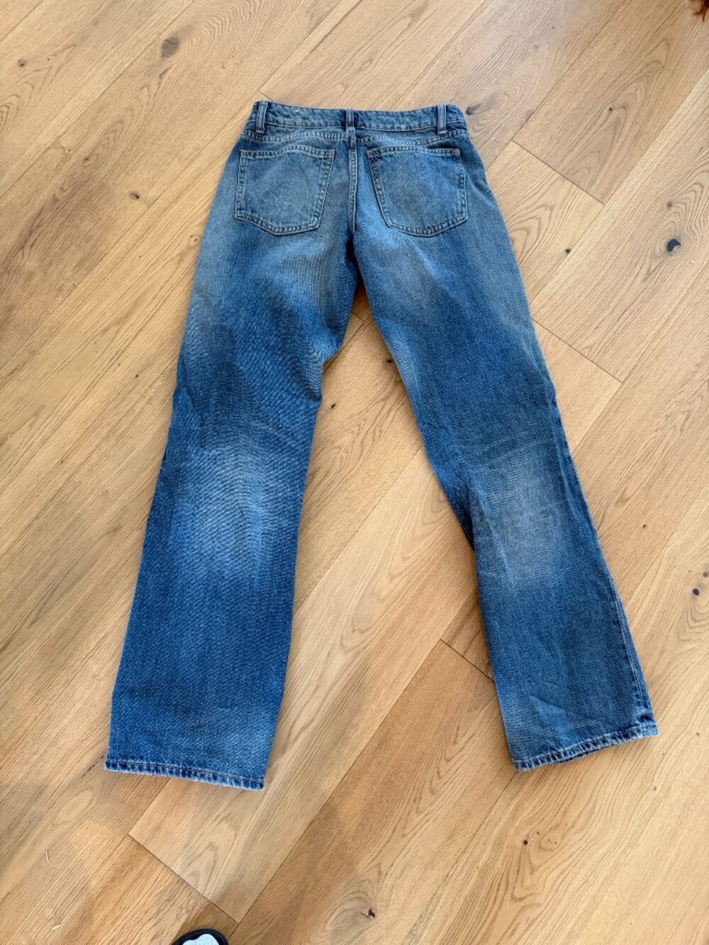 Zara low rise jeans